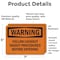 Signmission Safety Culture Sign, 7 in Width, Vinyl Decal, Rectangle OS-2PACK-WS-D-57-L-12621 - alternate 2